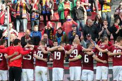 GL, Sparta-Olomouc: sparťané zdraví fanoušky