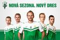 Nové dresy fotbalistů Jablonce