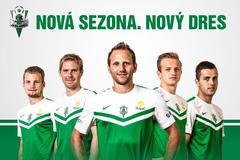 Nové dresy fotbalistů Jablonce