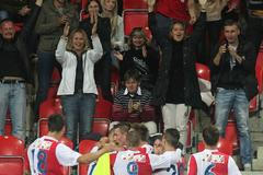 SL, Slavia - Plzeň: radost Slavie