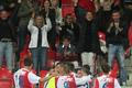 SL, Slavia - Plzeň: radost Slavie