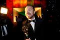 Aaron Paul, winner for Outstanding Supporting Actor in a Drama Series for "Breaking Bad" arrives at the Governors Ball for the 66th Primetime Emmy Awards in Los Angeles