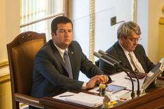 Mimořádná schůze poslanecké sněmovny