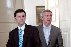 Pavel Hasenkopf, Vratislav Mynář