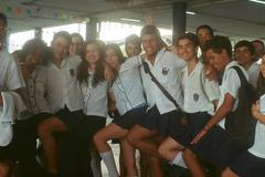 spolužáci podpořili transexuálního chlapce