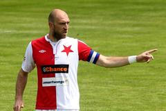 Martin Latka, fotbalista Slavie