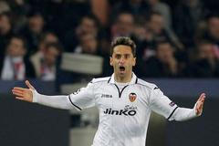 Fotbal, Liga mistrů, Paris St Germain - Valencie: Jonas