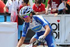 Závody horských kol v Novém Městě 2014 - ženy