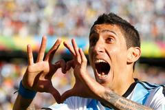MS 2014, Argentina-Švýcarsko: Angel Di Maria