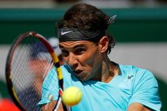 Rafael Nadal na French Open 2014