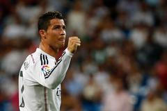 Real Madrid - Corodba: Cristiano Ronaldo slaví gól