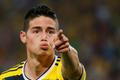 James Rodriguez na MS 2014