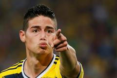 James Rodriguez na MS 2014