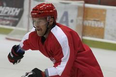 Hokejová Slavia poprvé trénuje před sezonou 2014/15