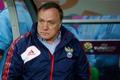Dick Advocaat na Euru 2012. (Rusko - Česká republika)