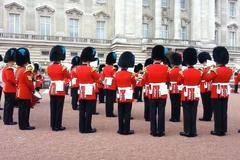 Královská garda nacvičila píseň ze seriálu Hra o trůny