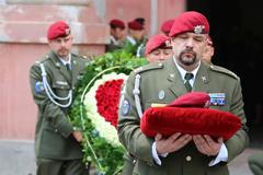 Rozloučení s padlým vojákem