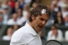 Roger Federer na Wimbledonu 2014