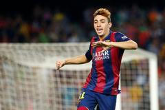 Gól Muníra El Haddádího v utkání s Elche