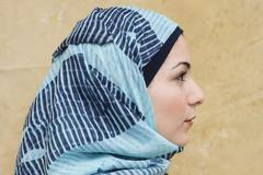 Muslimský šátek, ilustrační foto