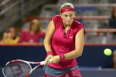 Petra Kvitová na Rogers Cupu v Montrealu