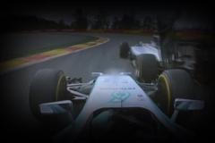 F1, VC Belgie 2014: kolize Nico Rosberga a Lewise Hamiltona