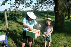 Včelař Ing. Martin Macháček