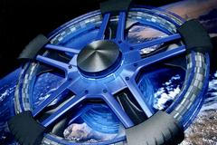 kosmická sídla na oběžné dráze Země