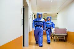 Ebola - epidemie - ilustrační foto