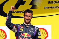 F1 2014, VC Belgie: Daniel Ricciardo
