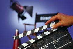 Filmová klapka, ilustrační foto