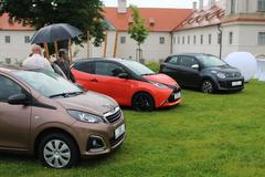 Premiéra vozů TPCA v Kutné Hoře