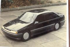 Projekt Tatra 625 - maketa řešení designu