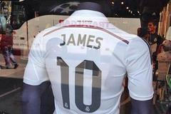 Dres Jamese Rodrígueze v Realu Madrid