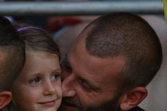 FOTO Plzeň pokořena, Bičík vychytal pohár pro dcerku