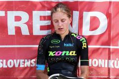 FOTO Pády, vedro, vyčerpání. Boj o bikerský trůn byl drsný