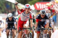 Alexander Kristoff na Tour de France 2014