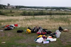 Ukrajina - zřícení malajsijského letadla - MH17