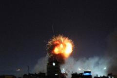 Palestina - Izrael - Rafah - nálet – gaza - rakety