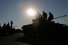 Rusko - Ukrajina - vojáci