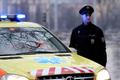 Policie, policista, Zdravotnická záchranná služba, sanitka, záchranka, nehoda, ilustrační foto