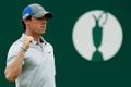 Rory McIlroy na British Open 2014