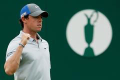 Rory McIlroy na British Open 2014