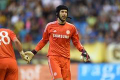 Petr Čech v přípravě 2014