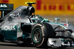 F1, VC VB: Nico Rosberg, Mercedes