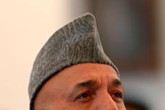 Odstupující afghánský prezident Hamíd Karzáí