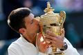 Novak Djokovič na Wimbledonu 2014