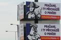 Praha billboard