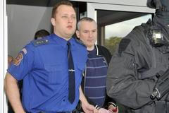 Radek Březina u soudu