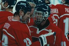 Archivní fotografie z Nagana 1998, olympijské hry, zlato z hokejového turnaje